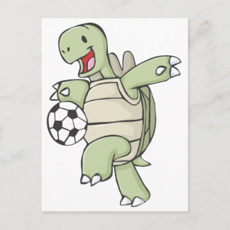 Happy Tortoise-spelwedstrijd Briefkaart