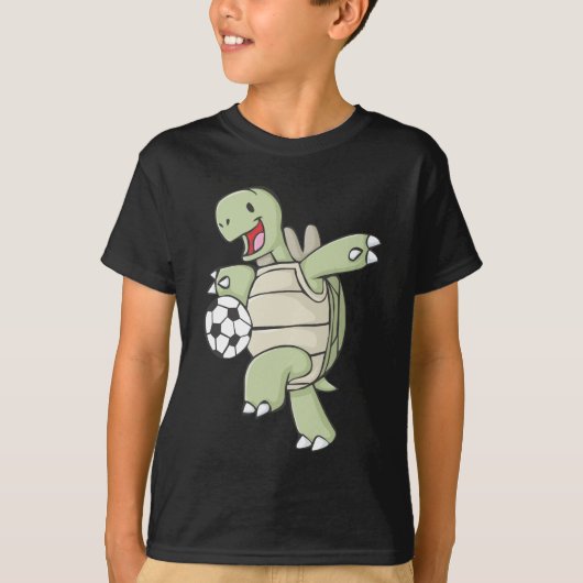 Happy Tortoise-spelwedstrijd T-shirt (Voorkant)