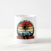 Happy Totality Solar Eclipse Geweldige Verjaardag Koffiemok (Center)