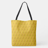 Happy Tote Bag (Achterkant)