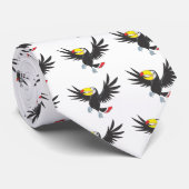 Happy Toucan Stropdas (Opgerold)