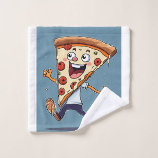 Happy Towel Time Washandje