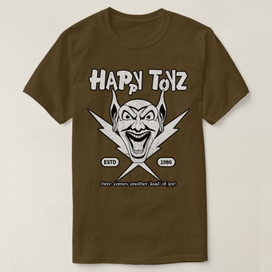 Happy Toyz Goblin T-shirt (Design voorkant)