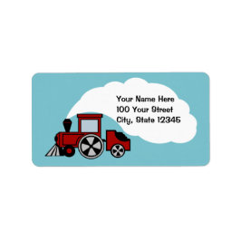 Happy Tracks-adres Etiket