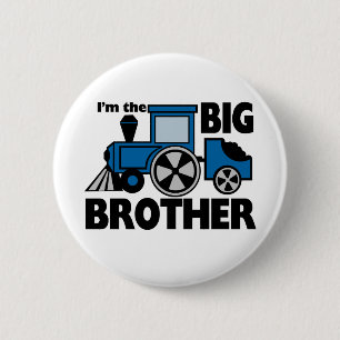 Happy Tracks Big Brother Ronde Button 5,7 Cm