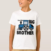 Happy Tracks Big Brother T-shirt (Voorkant)
