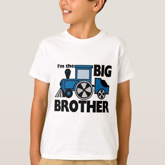 Happy Tracks Big Brother T-shirt (Voorkant)