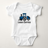 Happy Tracks Romper (Voorkant)