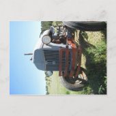 Happy Tractor. Briefkaart (Voorkant)