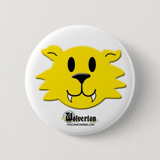 Happy Trail-Button Ronde Button 5,7 Cm (Voorkant)