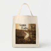 Happy Trails Bag Tote Bag (Voorkant)