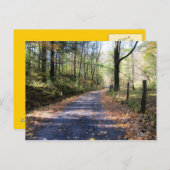 Happy Trails Briefkaart (Voorkant / Achterkant)