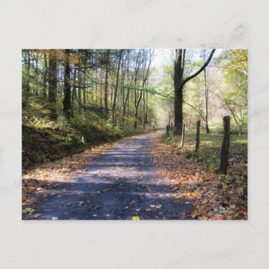 Happy Trails Briefkaart (Voorkant)