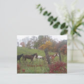 Happy Trails! Briefkaart (Staand voorkant)