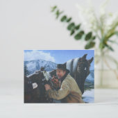 Happy Trails Briefkaart (Staand voorkant)