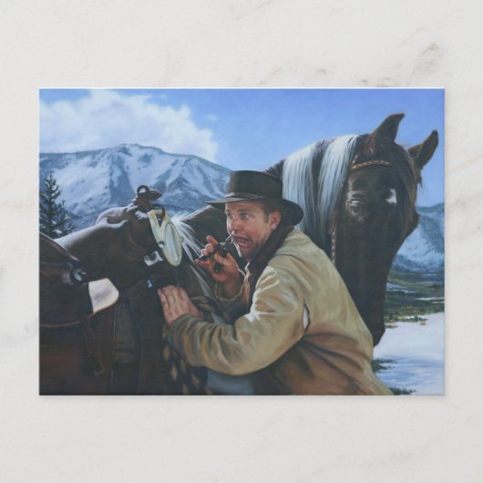 Happy Trails Briefkaart (Voorkant)