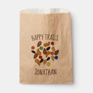 Happy Trails Camping Trail Mix Goodbye Retirement Bedankzakje