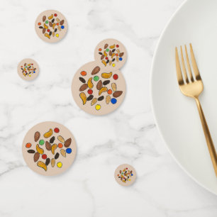 Happy Trails Camping Wandelen Buiten Trail Mix Confetti