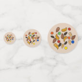 Happy Trails Camping Wandelen Buiten Trail Mix Confetti (Achterkanten)