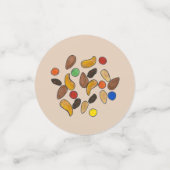 Happy Trails Camping Wandelen Buiten Trail Mix Confetti (Kleine voorkant)