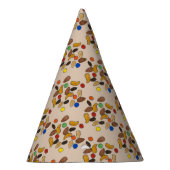 Happy Trails Camping Wandelen Buiten Trail Mix Feesthoedjes (Rechts)