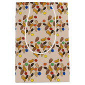 Happy Trails Camping Wandelen Buiten Trail Mix Medium Cadeauzakje (Voorkant)