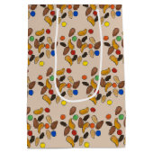 Happy Trails Camping Wandelen Buiten Trail Mix Medium Cadeauzakje (Achterkant)