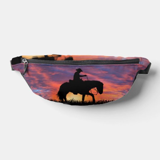 HAPPY TRAILS COWBOY HEUPTASJE (Liggend)