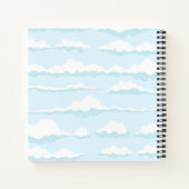 Happy Trails Dog Airlines Travel Notitieboek (Achterkant)