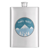 Happy Trails Hiking Flacon (Voorkant)