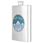 Happy Trails Hiking Flacon (Links)