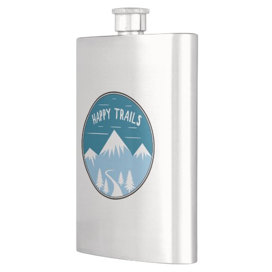 Happy Trails Hiking Flacon (Links)