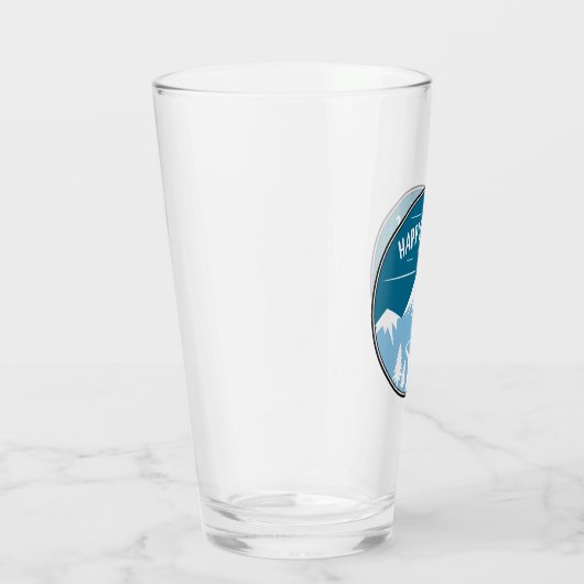 Happy Trails Hiking Glas (Rechts)