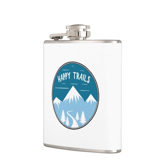 Happy Trails Hiking Heupfles (Links)