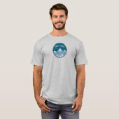 Happy Trails Hiking T-shirt (Voorkant volledig)