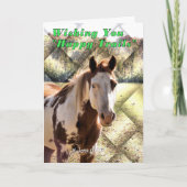 Happy Trails huwelijk Kaart (Voorkant)