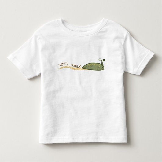 Happy Trails! Kinder Shirts (Voorkant)