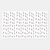 Happy Trails - mier #1 Rechthoekige Sticker (Voorkant)