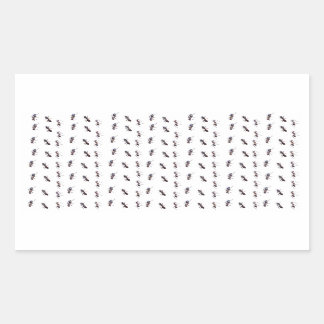 Happy Trails - mier #1 Rechthoekige Sticker