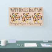 Happy Trails Mix Goodbye Retirement Party Spandoek (Beurs)