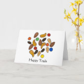 Happy Trails Mix onderweg weg Kaart pensionering (Gele Bloem)