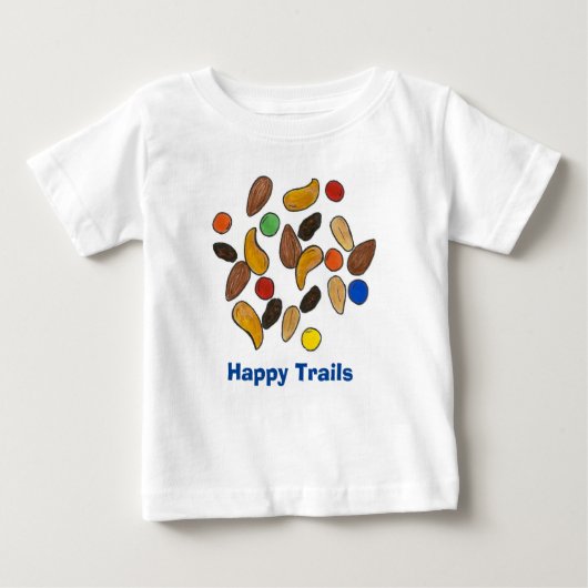 Happy Trails Mix Trailmix Camp Food Nuts (Voorkant)