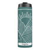 Happy Trails Mountains Scene op maat Thermosbeker (Voorkant)