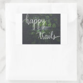 Happy Trails Stickers (Tas)