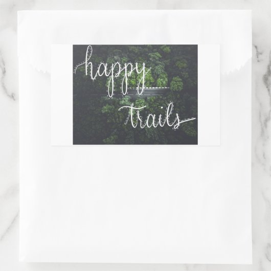 Happy Trails Stickers (Tas)