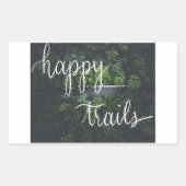 Happy Trails Stickers (Voorkant)