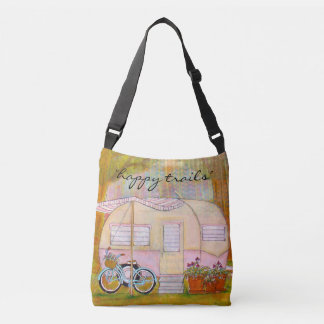 Happy Trails  Trailer Canvas tas