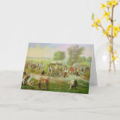 HAPPY TRAILS VOOR JOU KAART (Gele Bloem)