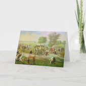 HAPPY TRAILS VOOR JOU KAART (Voorkant)