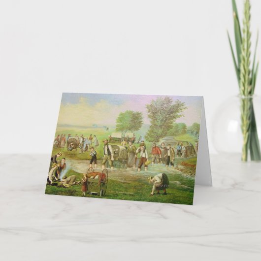 HAPPY TRAILS VOOR JOU KAART (Voorkant)